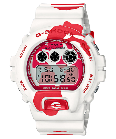 G-SHOCK DW-6900JK-4 手錶 白色 #1