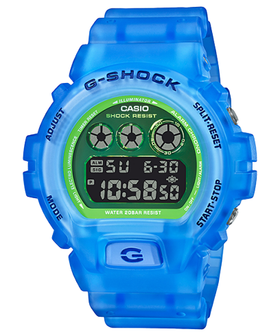 G-SHOCK DW-6900LS-2 手錶 藍色，淺藍 #1