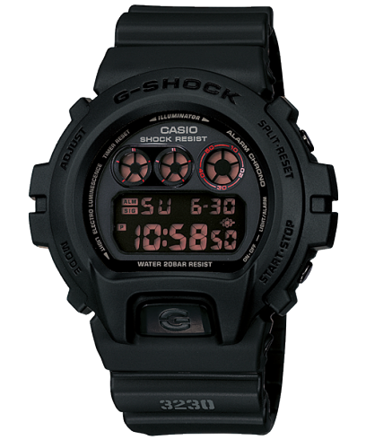 G-SHOCK DW-6900MS-1 手錶 黑色 #1