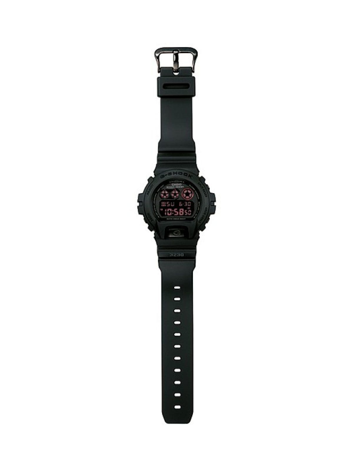 G-SHOCK DW-6900MS-1 手錶 黑色 #2