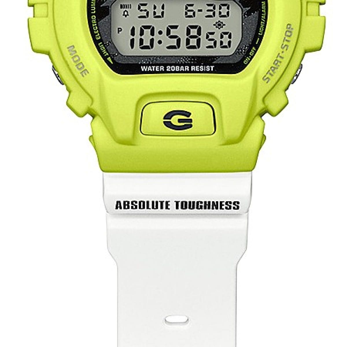 G-SHOCK DW-6900TGA-9 手錶 黃色 #2