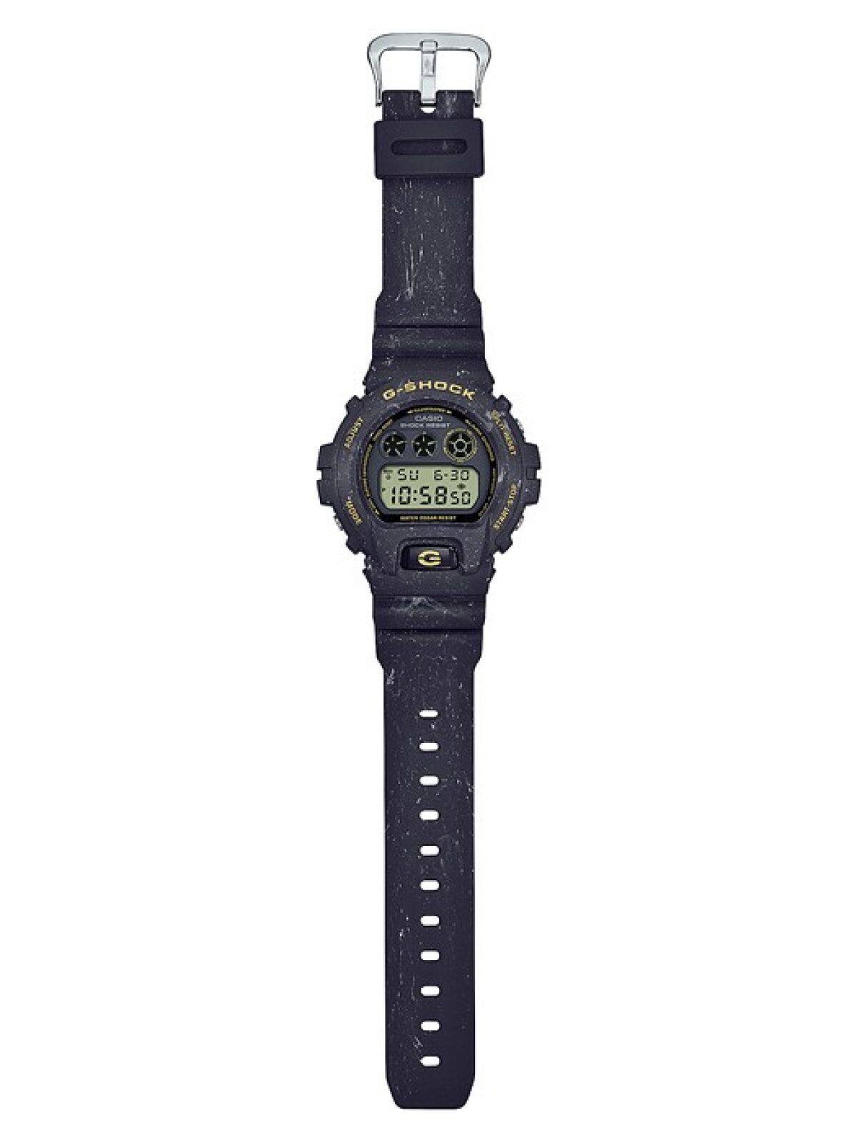 G-SHOCK DW-6900WS-1 手錶 黑色 #2