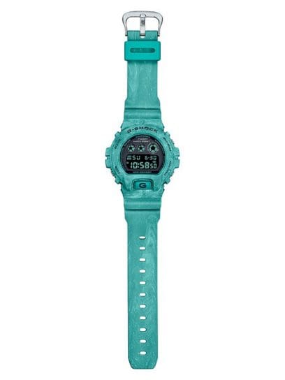 G-SHOCK DW-6900WS-2 手錶 綠色 #2