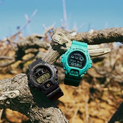 G-SHOCK DW-6900WS-2 手錶 綠色 #3