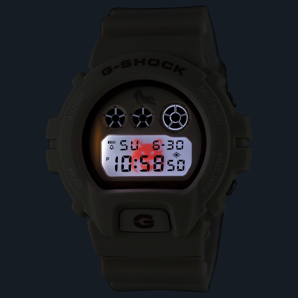 DW-6900SHB-7 LED 燈 #4