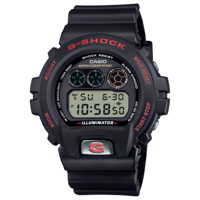 G-SHOCK DW-6900TR-1 手錶 黑色 #1