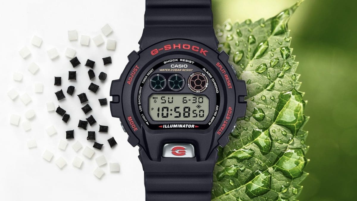 DW-6900TR-1 嚴選物料：生物基樹脂 #8