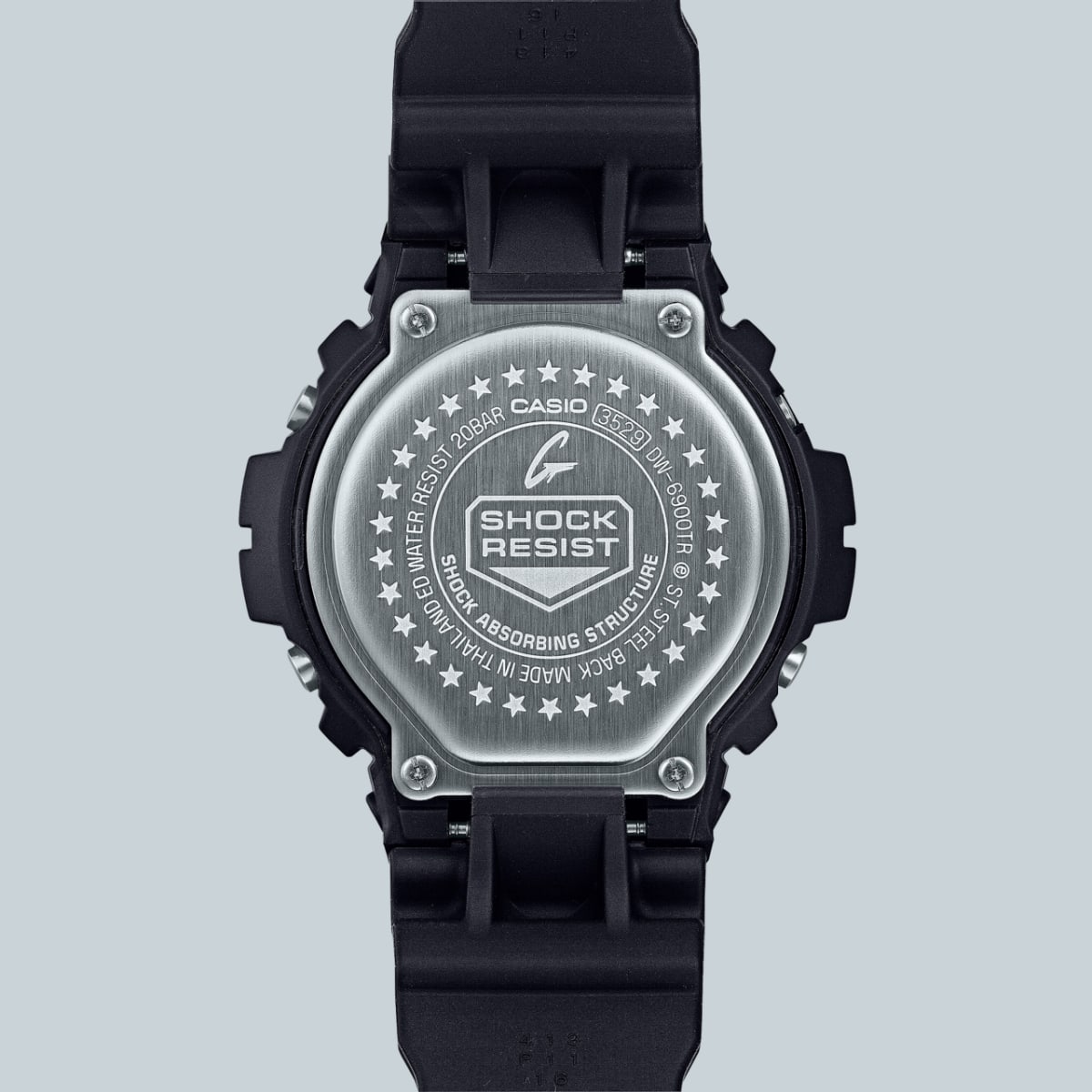 DW-6900TR-1 特別錶背設計 #6