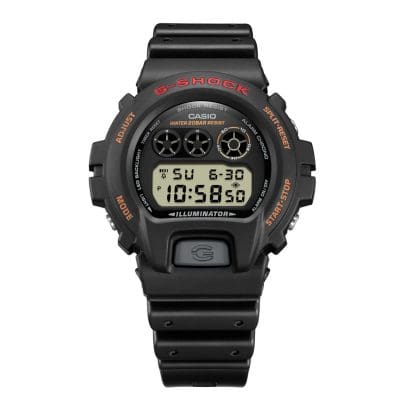 G-SHOCK DW-6900UB-9 手錶 黑色 #3