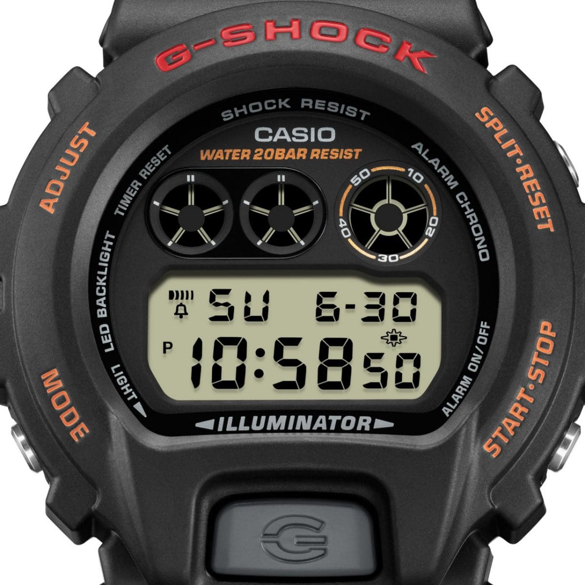 G-SHOCK DW-6900UB-9 手錶 黑色 #4