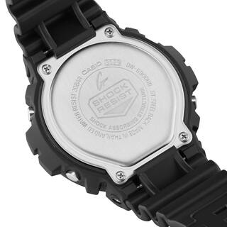 Orologio Casio G-Shock DW-6900UB-9ER – Uomo, Resistente, Digitale, Giallo, Funzioni Cronometro E Timer, Iconico Modello