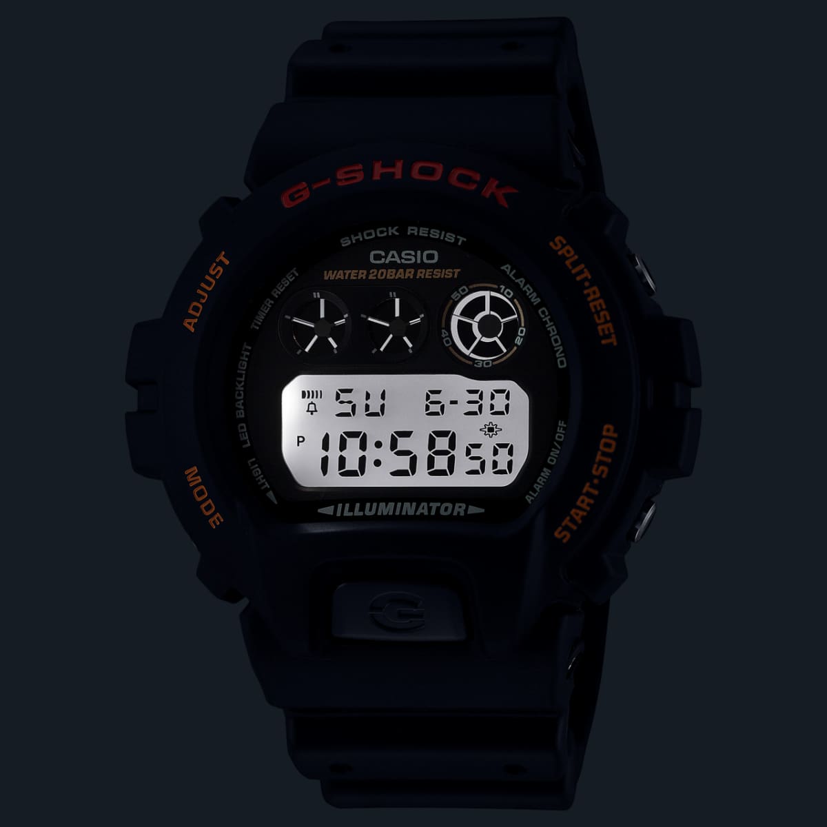 DW-6900UB-9 LED 燈 #2