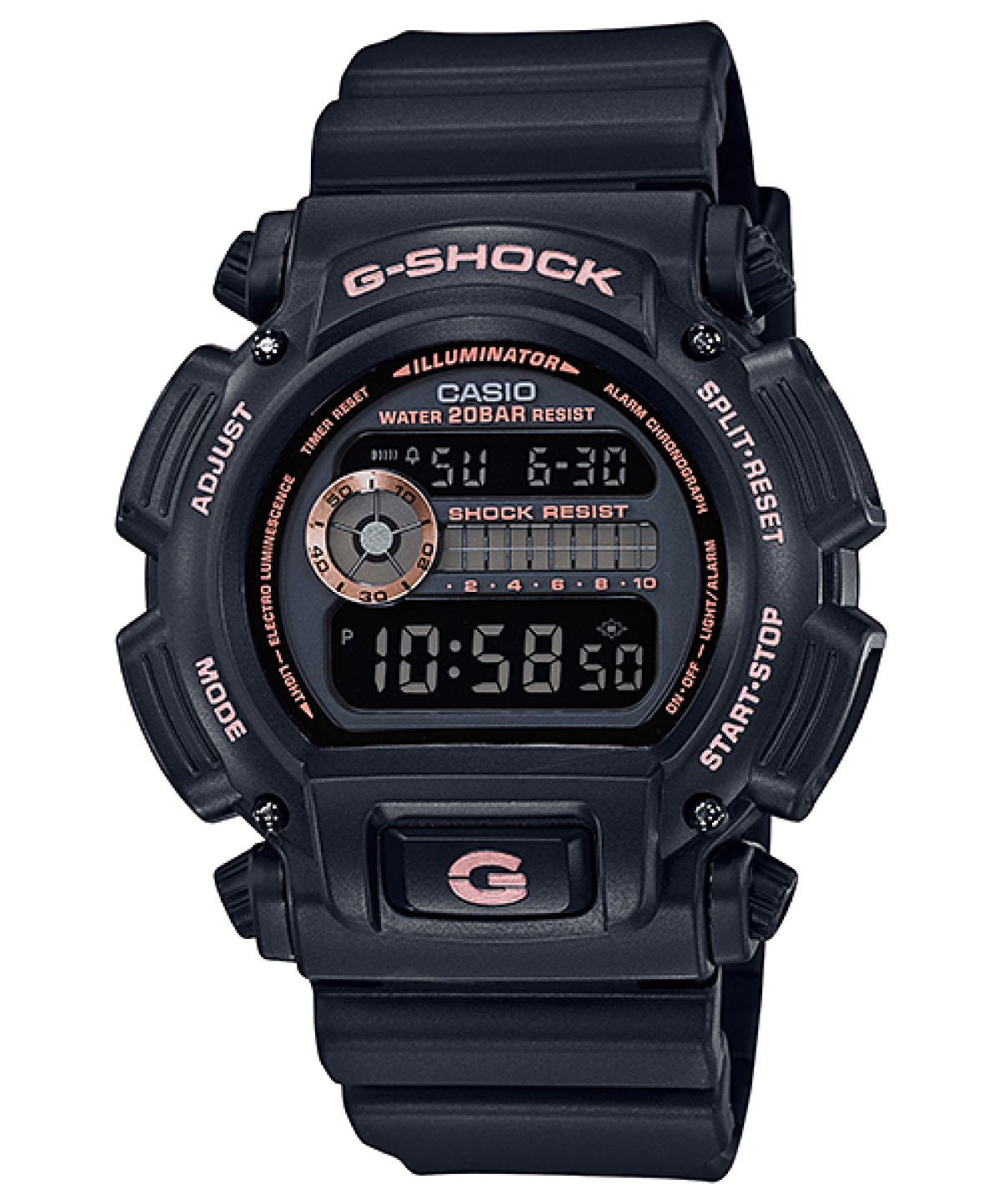 G-SHOCK DW-9052GBX-1A4 手錶 黑色 #1