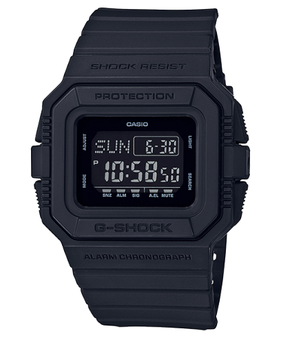 G-SHOCK DW-D5500BB-1 手錶 黑色 #1
