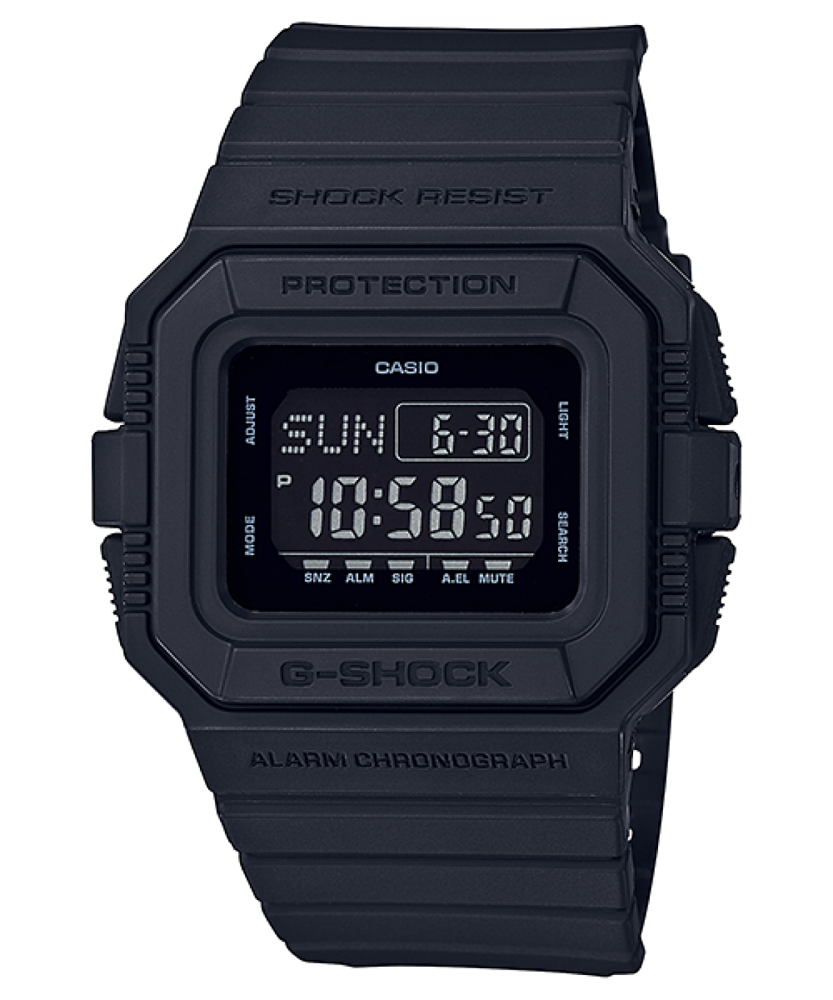 G-SHOCK DW-D5500BB-1 手錶 黑色 #1