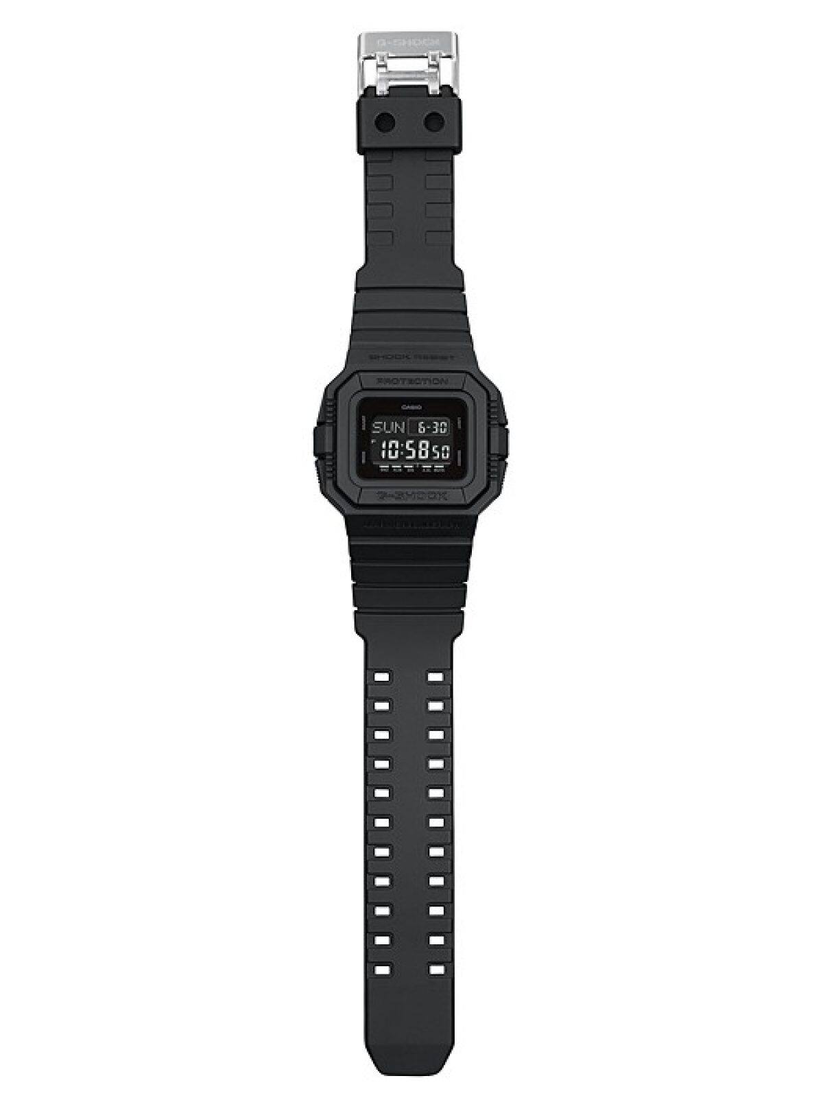 G-SHOCK DW-D5500BB-1 手錶 黑色 #2