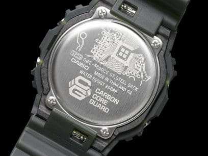 G-SHOCK DWE-5600CC-3 手錶 綠色 #10