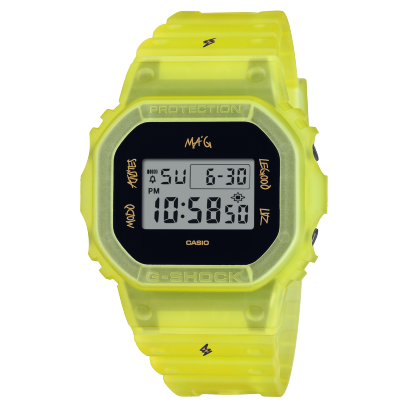 G-SHOCK DWE-5600JB-1A9 手錶 黃色 #1