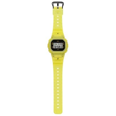 G-SHOCK DWE-5600JB-1A9 手錶 黃色 #6