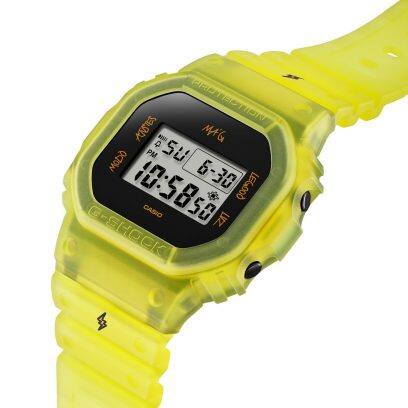 G-SHOCK DWE-5600JB-1A9 手錶 黃色 #12
