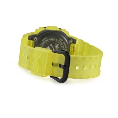 G-SHOCK DWE-5600JB-1A9 手錶 黃色 #13