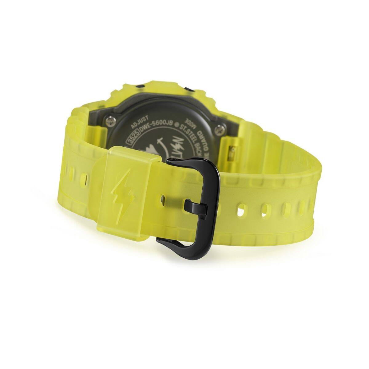 G-SHOCK DWE-5600JB-1A9 手錶 黃色 #13