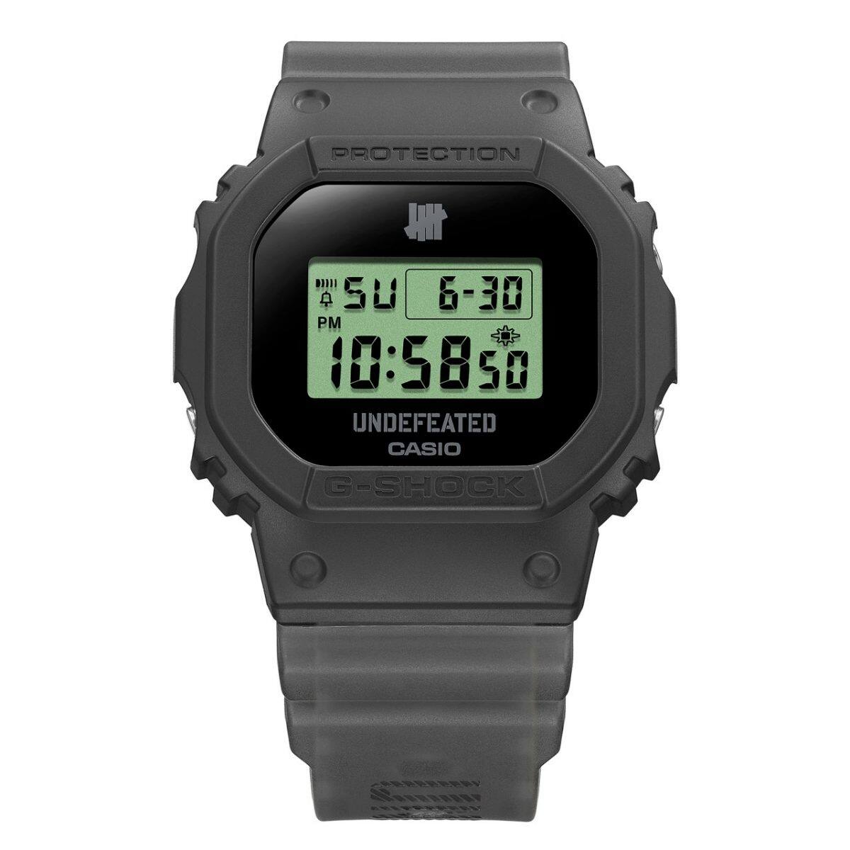 G-SHOCK DWE-5600UD-1 手錶 黑色 #11