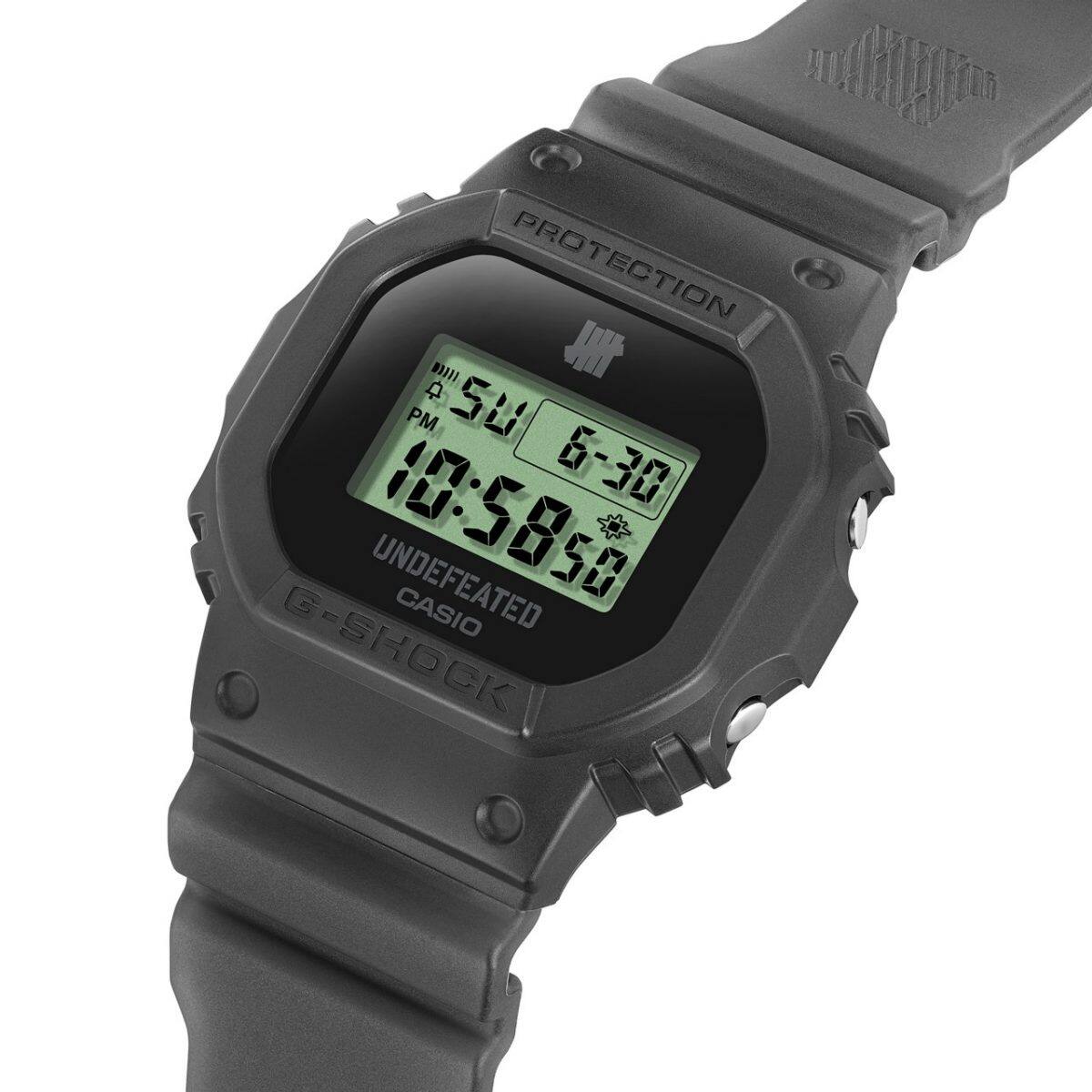G-SHOCK DWE-5600UD-1 手錶 黑色 #9