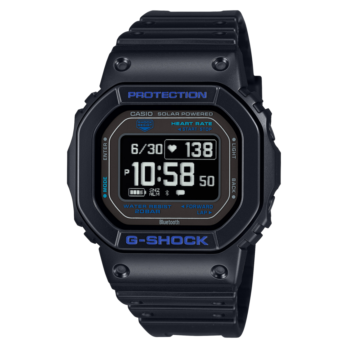 G-SHOCK DW-H5600-1A2 手錶 黑色 #1