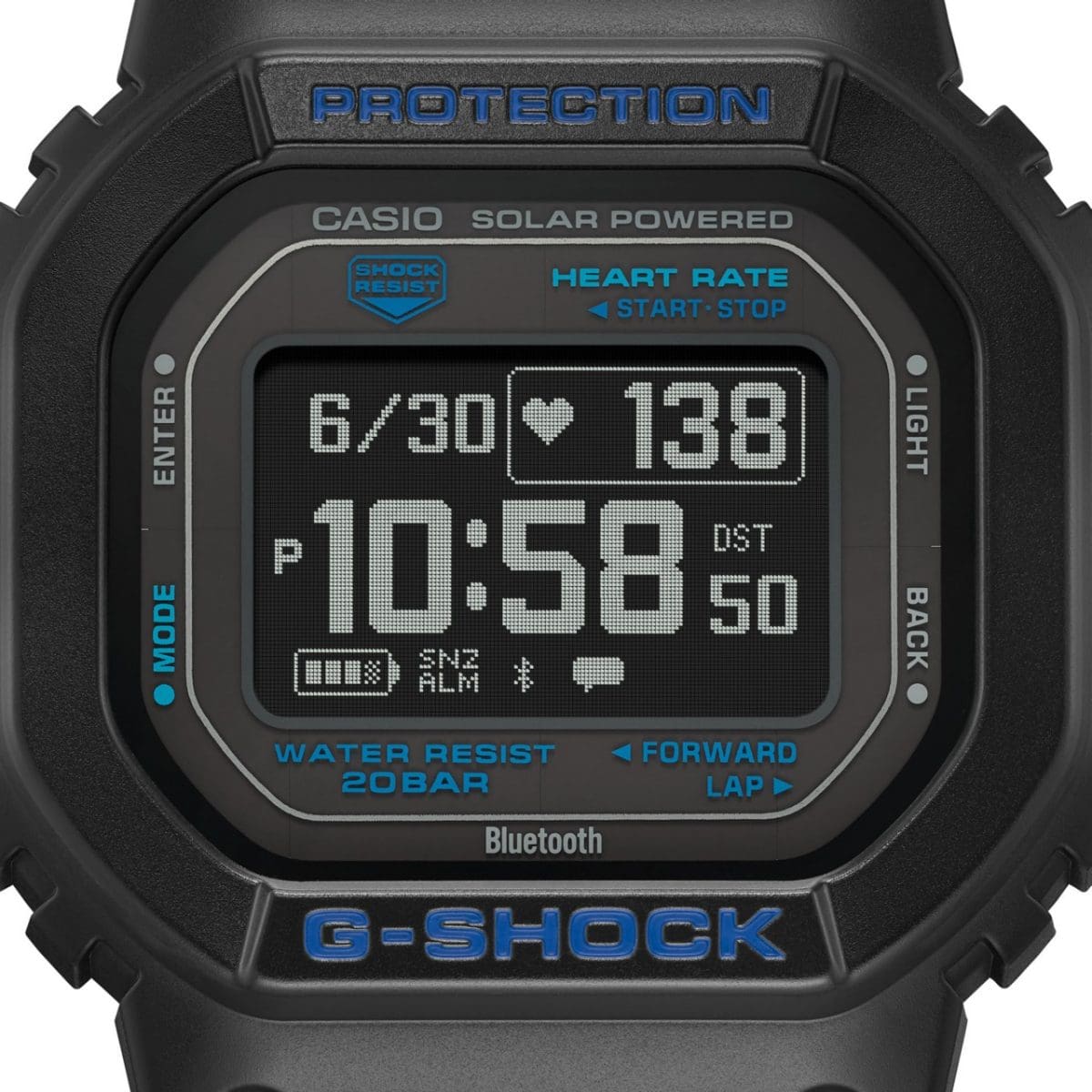 G-SHOCK DW-H5600-1A2 手錶 黑色 #6