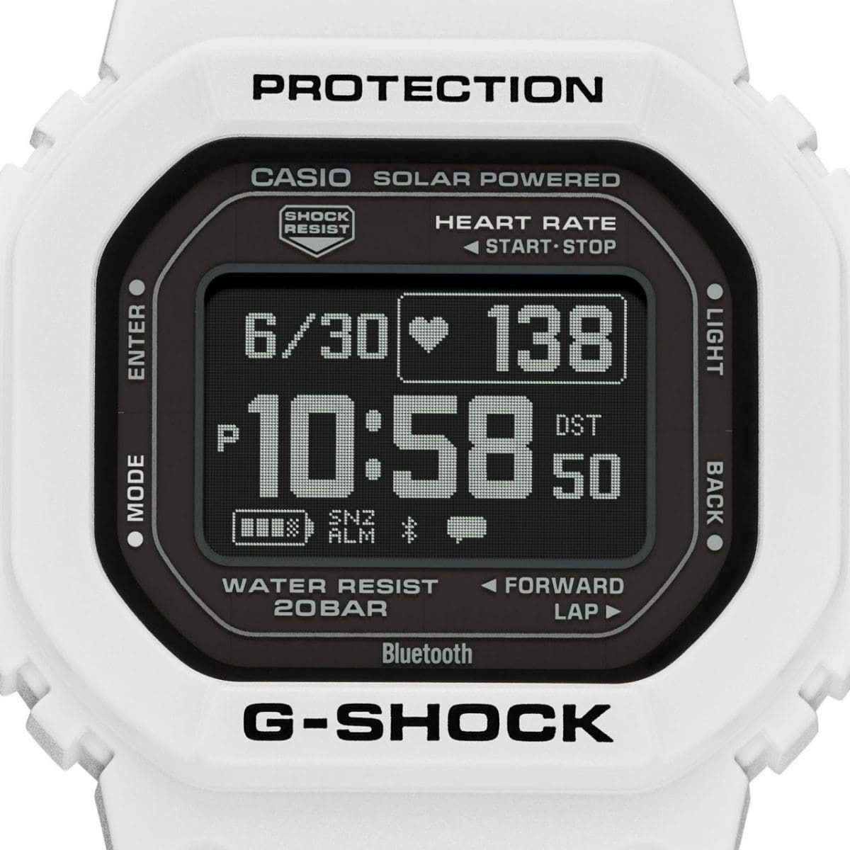 G-SHOCK DW-H5600-7 手錶 黑色 #11