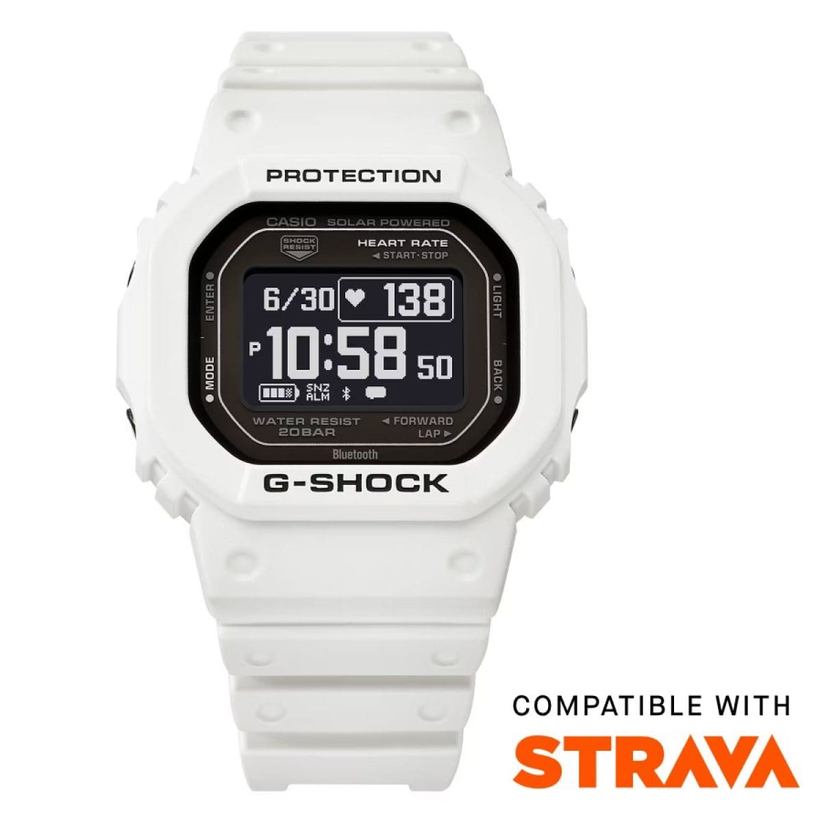 G-SHOCK DW-H5600-7 手錶 黑色 #3