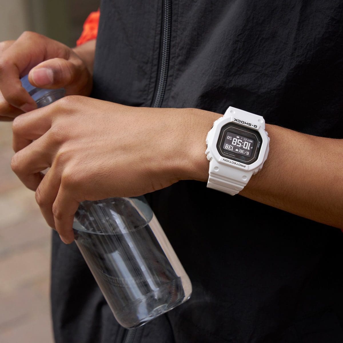 G-SHOCK DW-H5600-7 手錶 黑色 #4