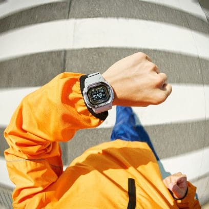 G-SHOCK DW-H5600MB-8A9 手錶 銀色 #3