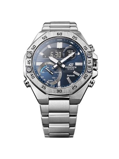 EDIFICE ECB-10D-2A 手錶 銀色 #2