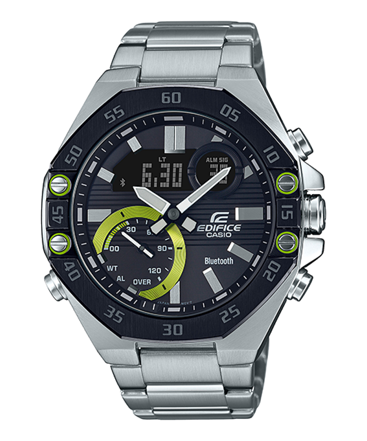 EDIFICE ECB-10DB-1A 手錶 黑色 #1
