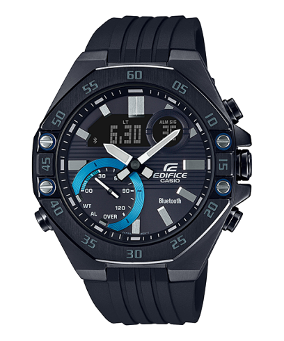 EDIFICE ECB-10PB-1A 手錶 黑色 #1