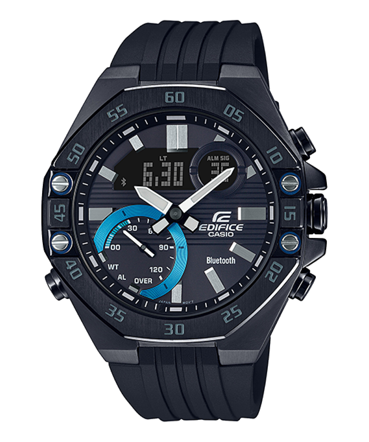 EDIFICE ECB-10PB-1A 手錶 黑色 #1