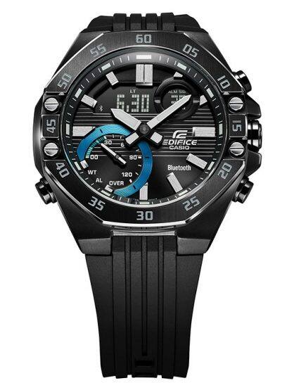 EDIFICE ECB-10PB-1A 手錶 黑色 #2