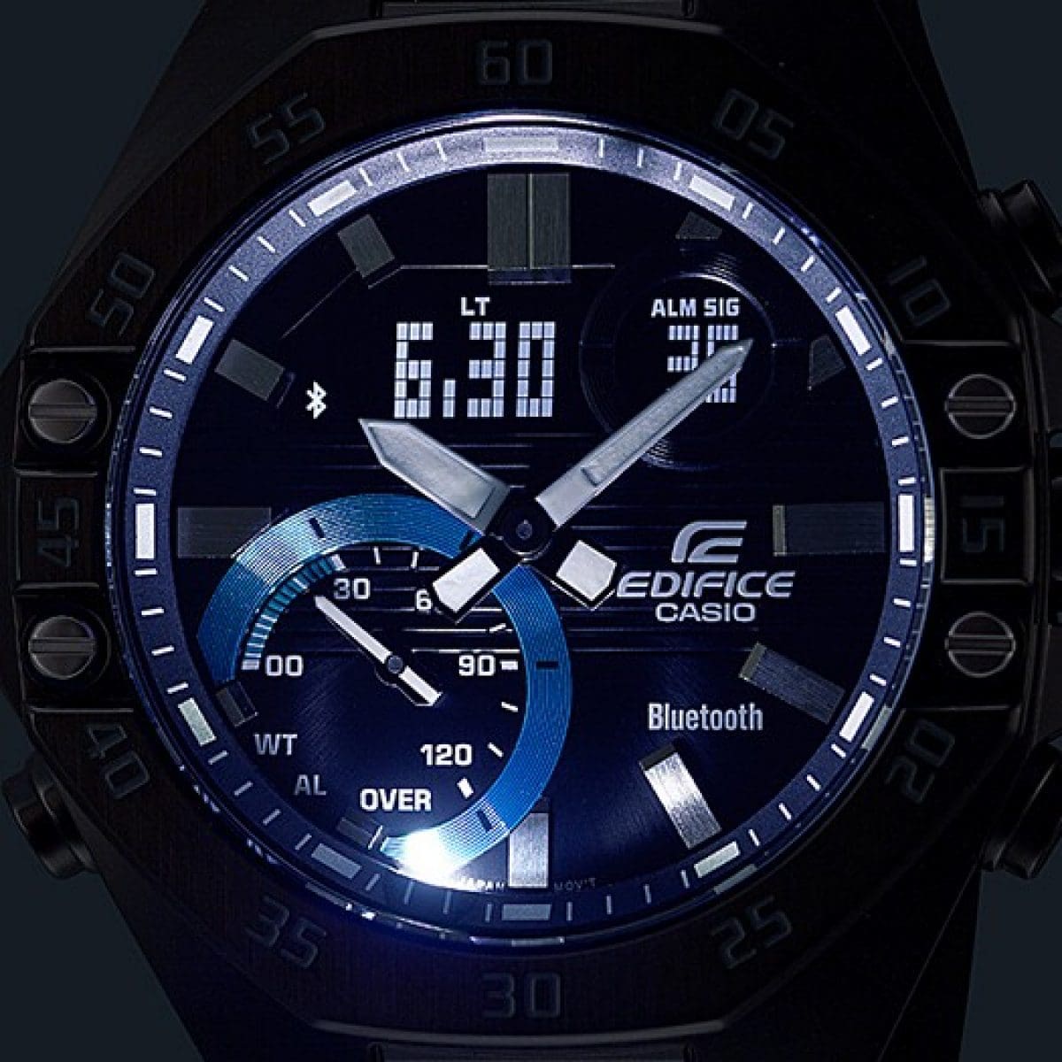 EDIFICE ECB-10PB-1A 手錶 黑色 #3