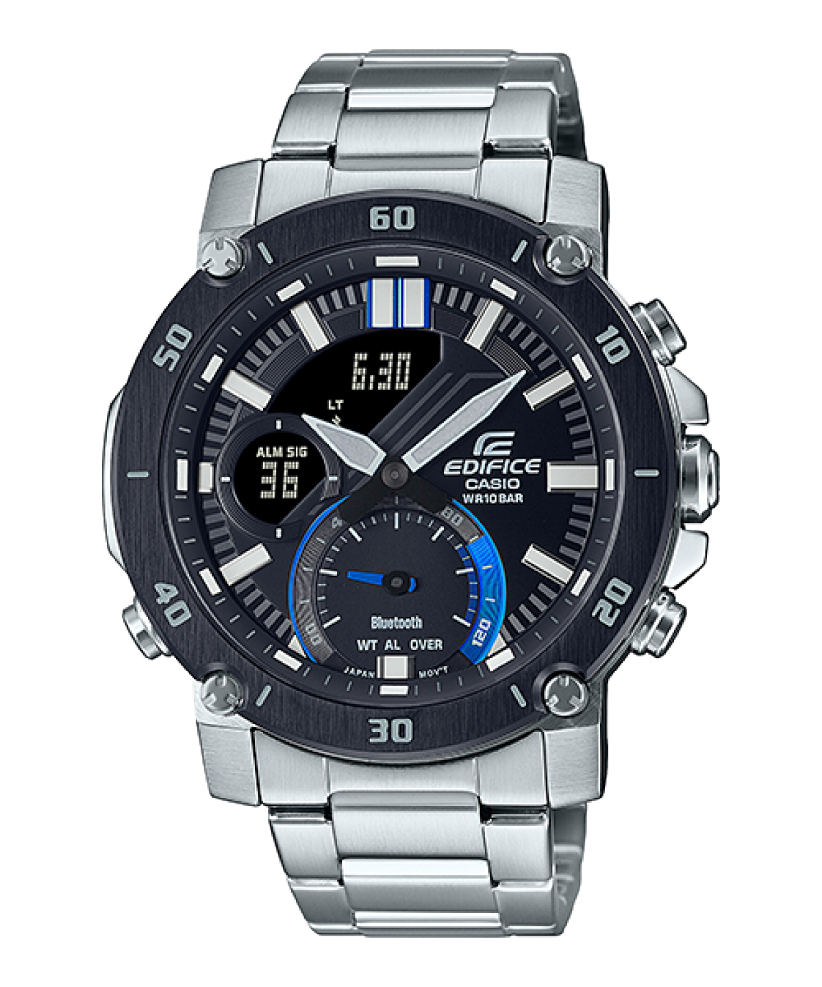 EDIFICE ECB-20DB-1A 手錶 黑色 #1
