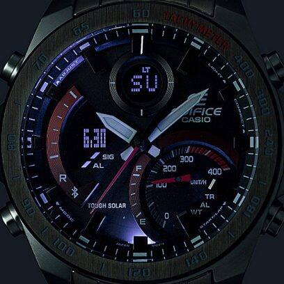 EDIFICE ECB-900DB-1A 手錶 黑色 #9