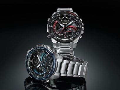 EDIFICE ECB-900DB-1B 手錶 藍色，淺藍 #3