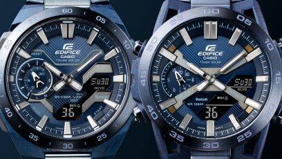 ECB-2200CB-2A 藍色錶盤 #4