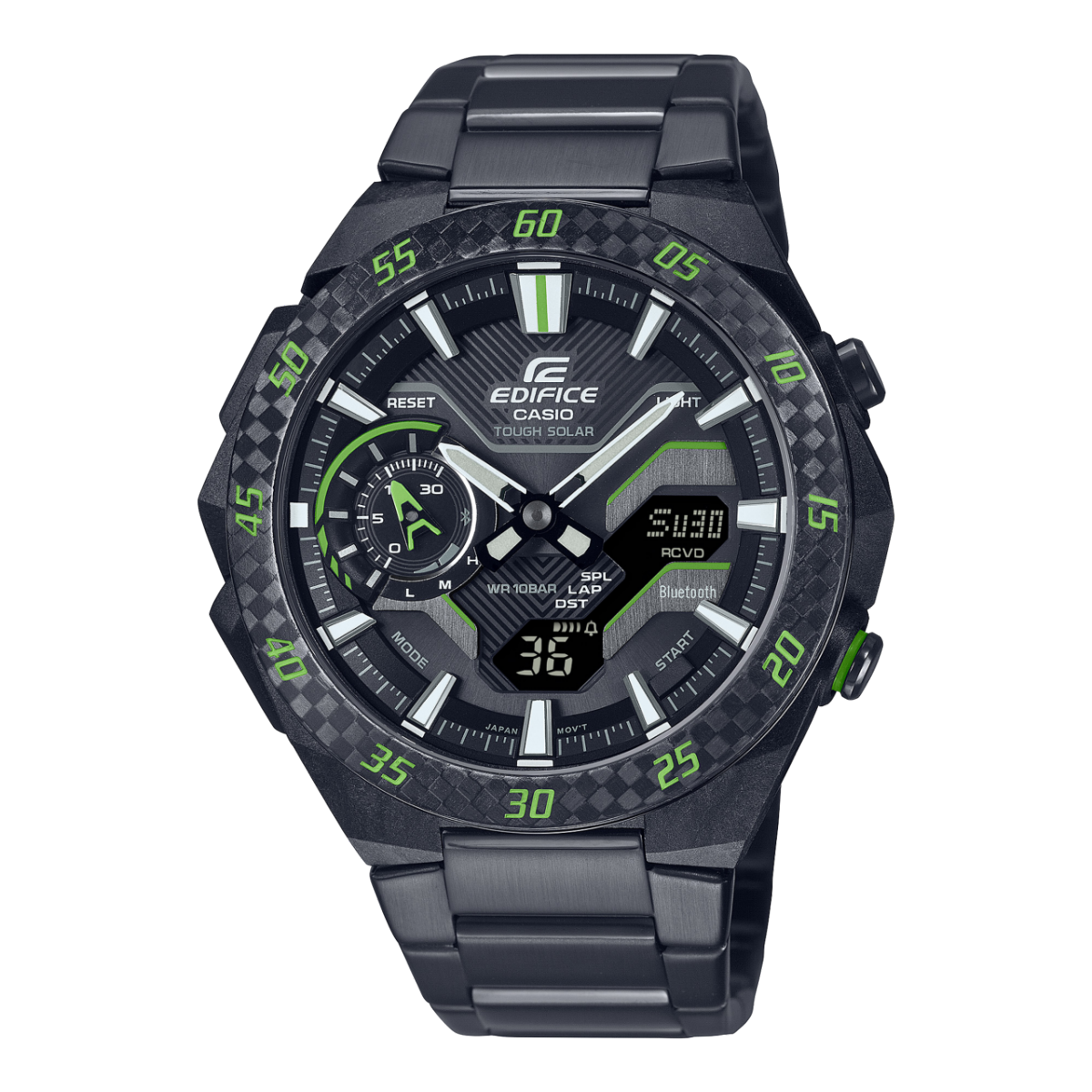 EDIFICE ECB-2200RC-1A3 手錶 黑色 #1