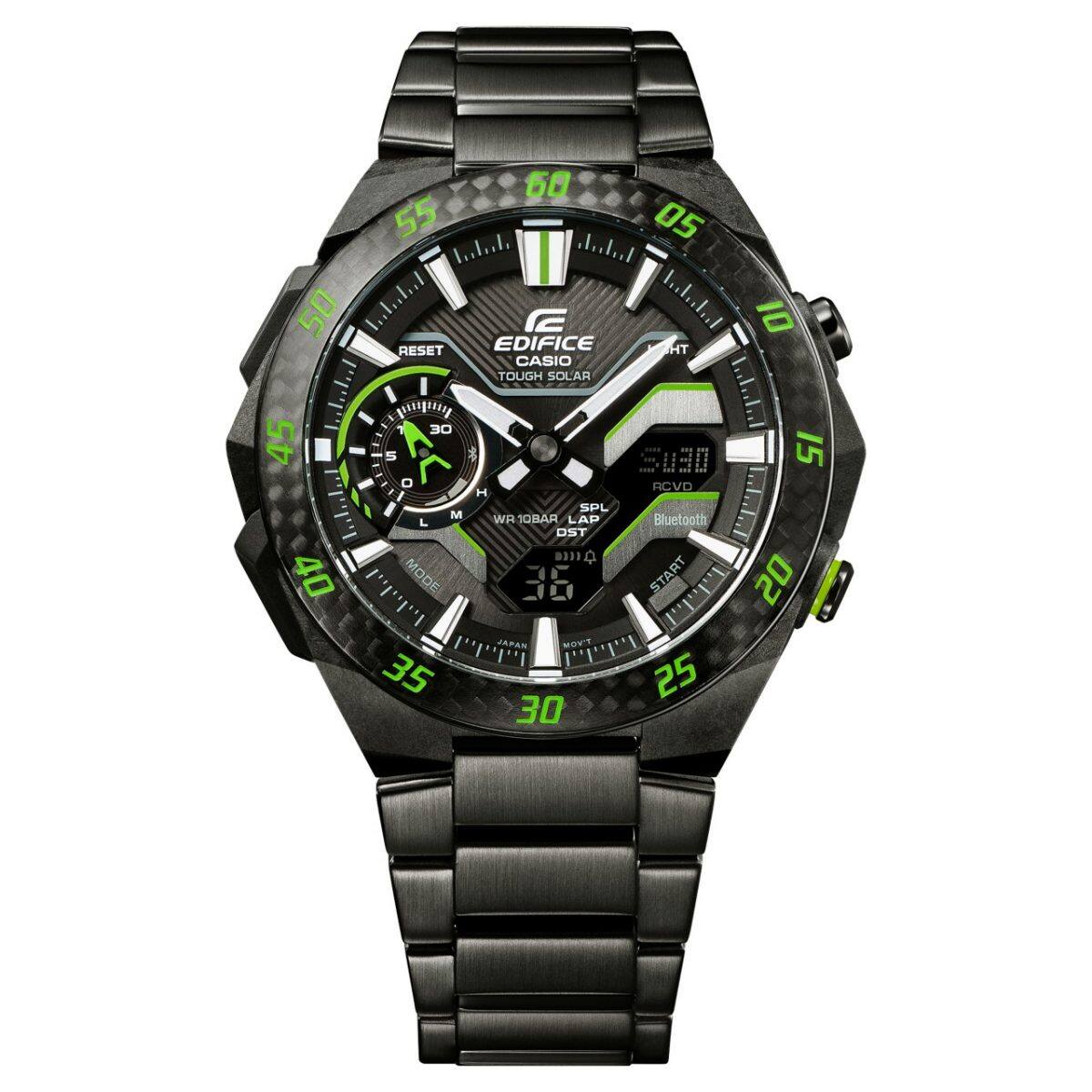 EDIFICE ECB-2200RC-1A3 手錶 黑色 #9