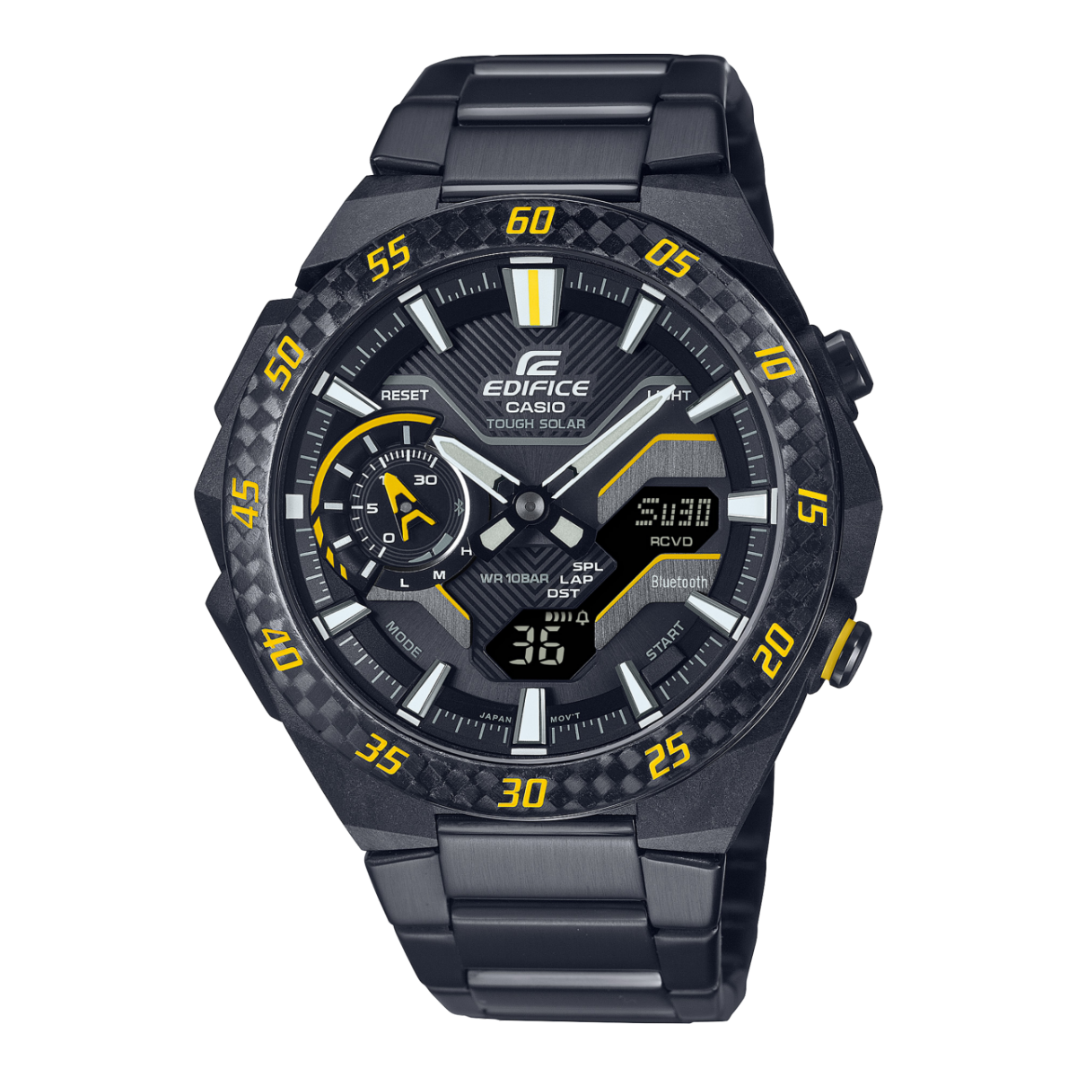 EDIFICE ECB-2200RC-1A9 手錶 黑色 #1