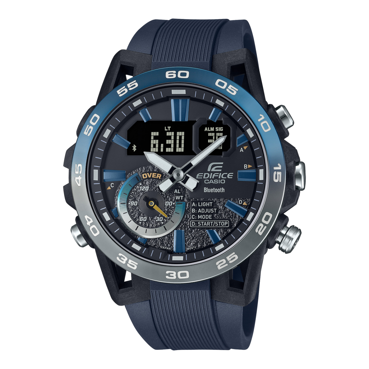 EDIFICE ECB-40NP-1A 手錶 銀色 #1