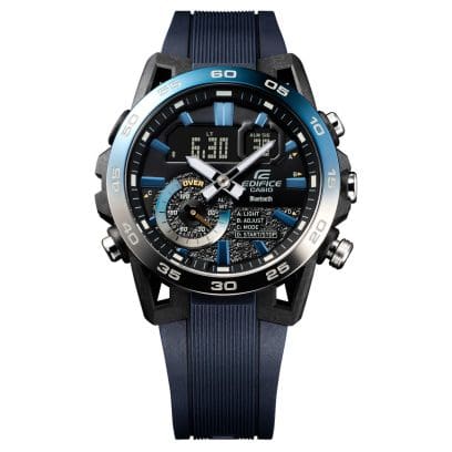 EDIFICE ECB-40NP-1A 手錶 銀色 #3