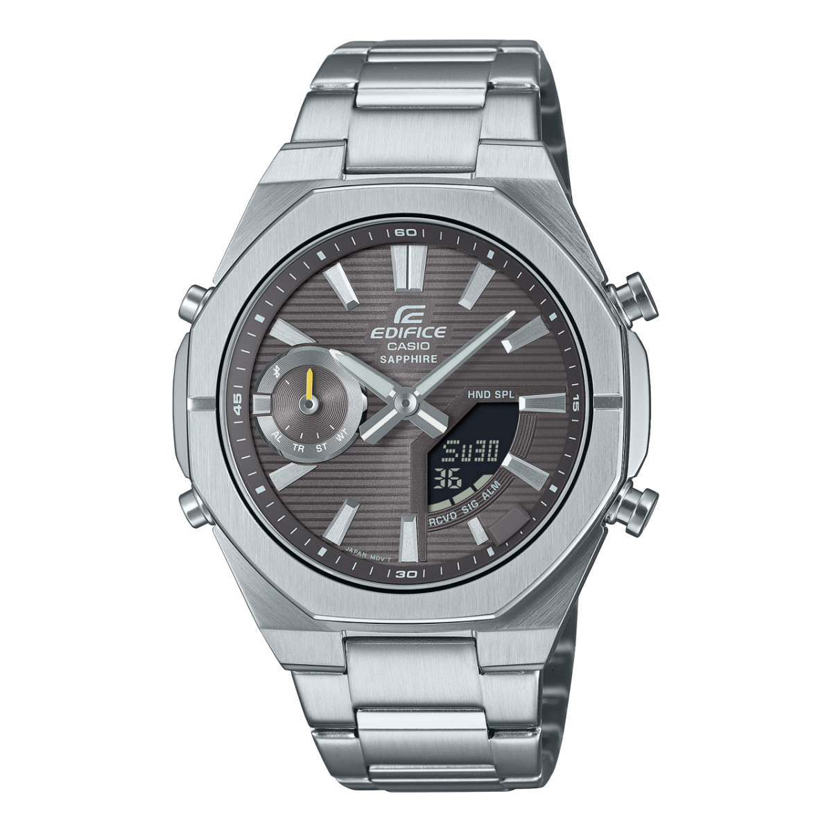 EDIFICE ECB-S10D-8A 手錶 銀色 #1